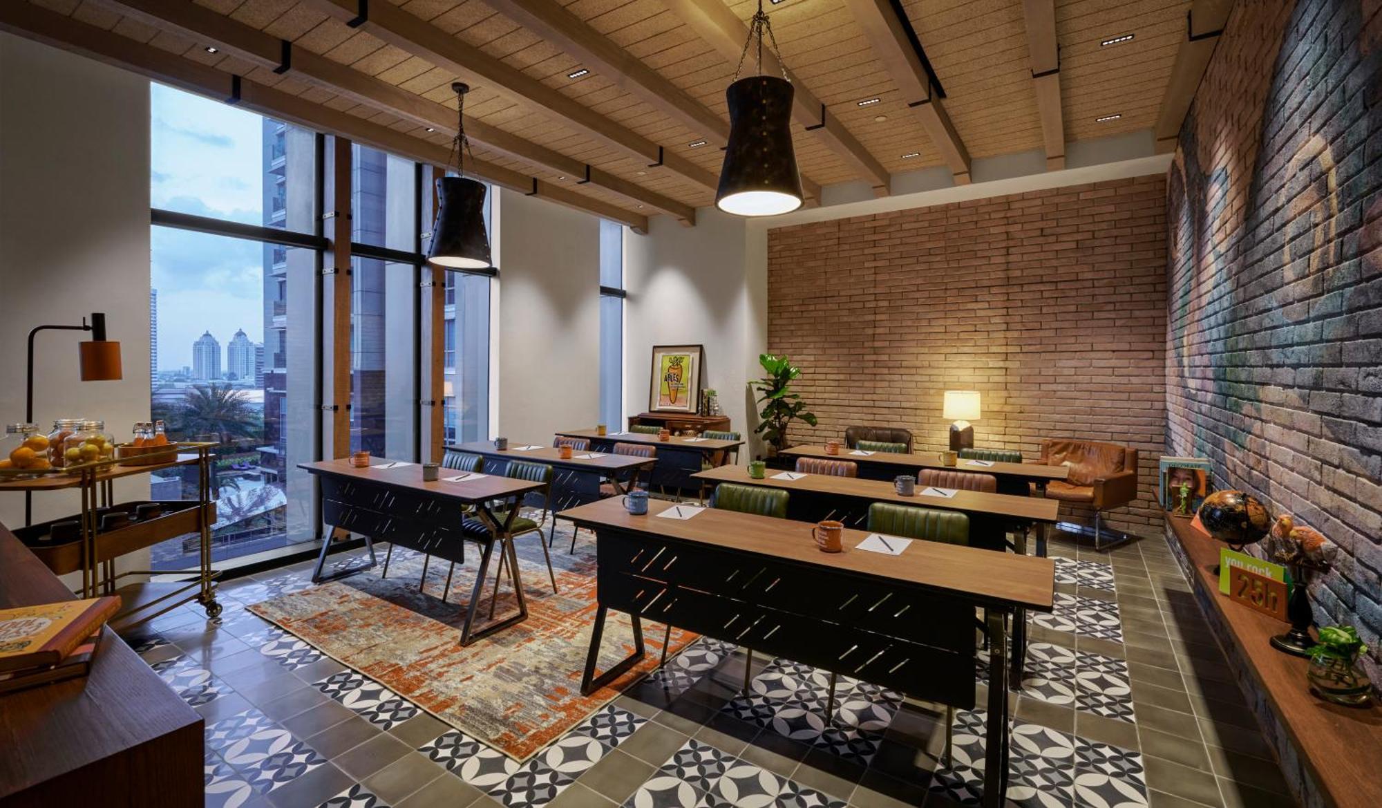 25Hours Hotel Jakarta The Oddbird Exterior foto