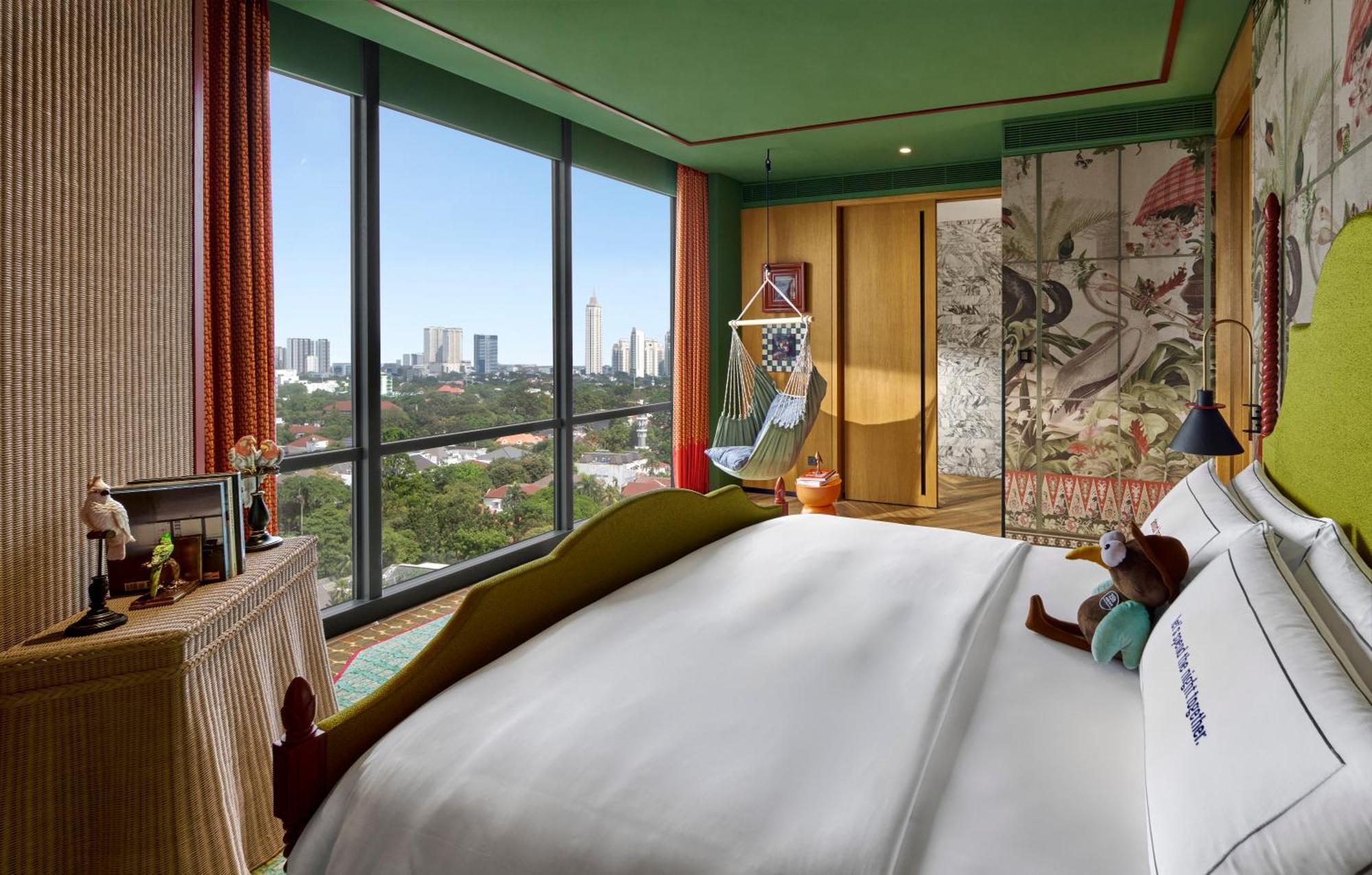 25Hours Hotel Jakarta The Oddbird Exterior foto