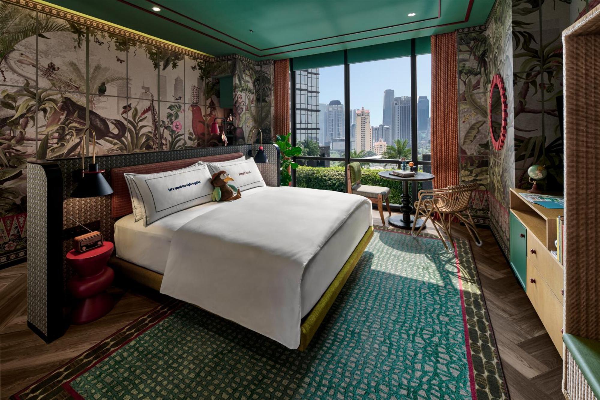 25Hours Hotel Jakarta The Oddbird Exterior foto